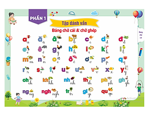 Sách - Chắp cánh cùng bé - Tập đánh vần Tiếng Việt - Bí quyết giúp con đọc Tiếng Việt thông thạo