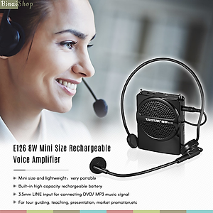 Máy trợ giảng Takstar E126 (Hàng chính hãng)
