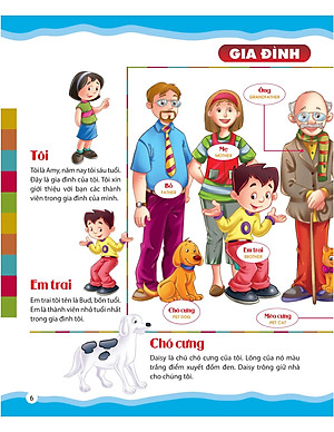 Sách Từ Điển Bằng Hình Của Tôi: Em Thích Miêu Tả (Dành Cho Trẻ Từ 4 - 6 Tuổi)