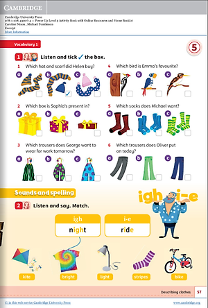 Power Up Level 3 Activity Book With Online Resources And Home Booklet