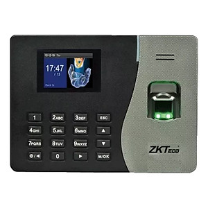 Máy Chấm Công Vân Tay ZKTeco K14 - Hàng Nhập Khẩu