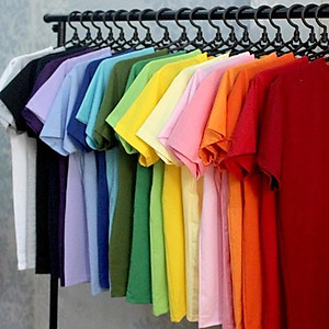 Áo Phông Trơn Đồng Phục Nam Nữ Andromeda Nhiều Màu Vải Dày Mịn Ngắn tay Cổ Tròn Có size Trẻ Em