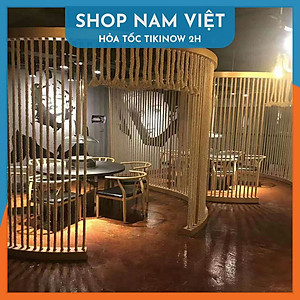 Dây Thừng Trang Trí Nhà Cửa Sợi Gai Tự Nhiên (Bán Theo Mét)