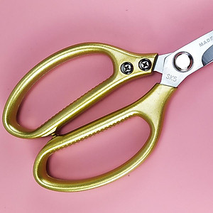 Kéo cắt đa năng Nhật Bản, chất liệu thép cao cấp có thể cắt gà , cắt vải...GS00885