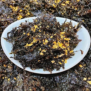 RONG BIỂN CHÁY TỎI CAO CẤP - HŨ 100G TLP