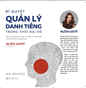 Sách On Brand - Bí quyết quản lý danh tiếng trong thời đại số