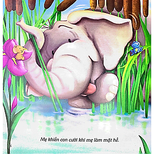 Sách Ehon Châu Âu - Hãy Làm Con Cười!