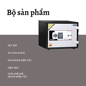 Két Sắt Hàn Quốc Solid SLS-31E (50kg)