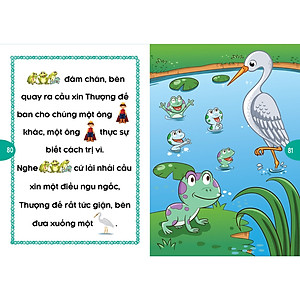 Bộ Sách Phát Triển Tư Duy Và Ngôn Ngữ Cho Bé - Truyện Ngụ Ngôn Thế giới đặc sắc tập 1