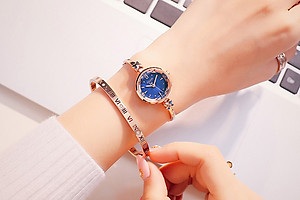 Đồng Hồ Nữ Julius JA-878 JU1084 - Xanh