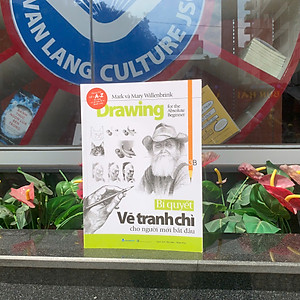 Sách Bí Quyết Vẽ Tranh Chì Cho Người Mới Bắt Đầu