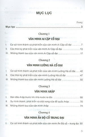 Lịch Sử Văn Minh Thế Giới (Tái bản 2020)