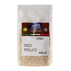 Hạt ý dĩ (bobo) hữu cơ Sottolestelle 500g Organic Pearl barley