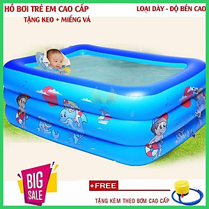 Bể bơi cho bé- Bể bơi gia đình - Bể bơi các loại, Bể bơi Phao Cho bé - Bể bơi Bằng Phao Trẻ em Kích Thước Lớn