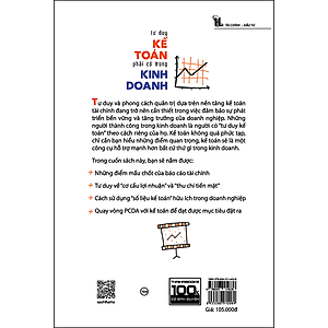 Sách Tư Duy Kế Toán Phải Có Trong Kinh Doanh