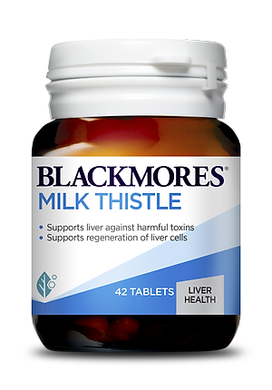 Viên Uống Hỗ Trợ Bảo Vệ Và Phục Hồi Tế Bào Gan Blackmores Milk Thistle Lọ 42 Viên