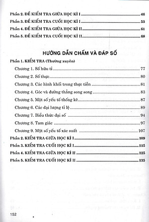 Sách tham khảo- Bộ Đề Kiểm Tra Toán 7 (Bám Sát SGK Chân Trời Sáng Tạo)_HA