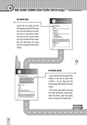 Combo 2 sách luyện thi B2 Vstep: Sách luyện thi B2 Vstep 4 kỹ năng và sách 30 đề thi viết luận tiếng Anh B1, B2 Vstep