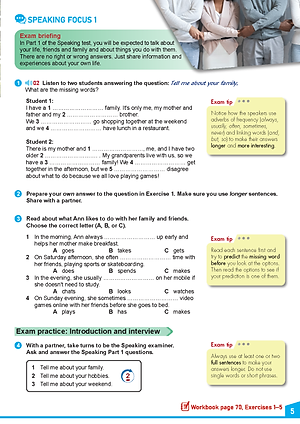 My IELTS Book 1A PREPARATION COURSE Student's & Workbook