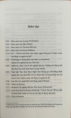 Sách - Nguyên tác lập quốc (Những tư tưởng căn bản của các nhà lập quốc Hoa Kỳ) (Nhã Nam Official)