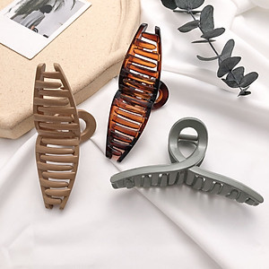 Kẹp Tóc Sau Càng Cua Phong Cách Thời Trang Nhẹ Nhàng KT18