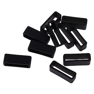 [5 cái] Con đỉa dây đồng hồ - Phụ kiện dây đồng hồ silicone