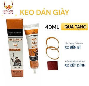 Keo Dán Giày Dép Chuyên Dụng 60ml – Keo Dán Giày Siêu Dính, Dính Chắc, Kèm Phụ Kiện - HÀNG CHÍNH HÃNG MINIIN
