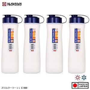 Combo 4 Bình Đựng Nước NAKAYA Dung Tích (4 x 1L)