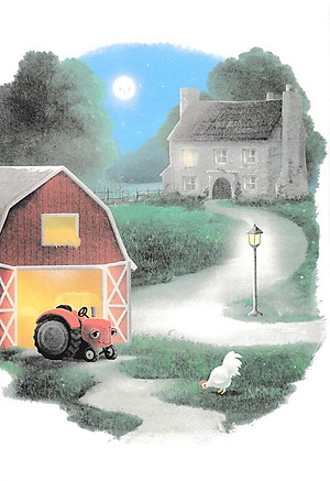 Sách Đi Ngủ Nào Máy Kéo Ơi! 3+