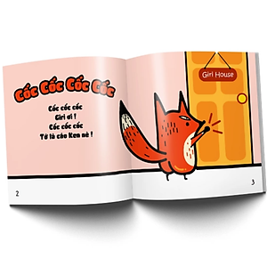 Sách Cáo Ken Và Đồ Vật: Lộp Bộp Lộp Bộp