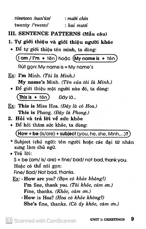 Sách Sổ Tay Tiếng Anh Lớp 6