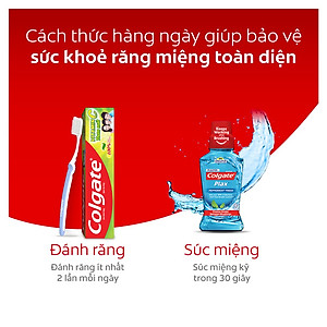 Bộ 3 Kem đánh răng Colgate Vitamin C thơm mát 170g/ tuýp