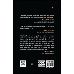 Sách The Leadership Lab - Bí Quyết Lãnh Đạo Trong Kỷ Nguyên Số
