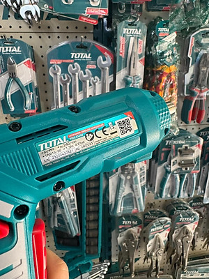 MÁY SIẾT VÍT DÙNG PIN 4V TOTAL TSDLI0442 - HÀNG CHÍNH HÃNG