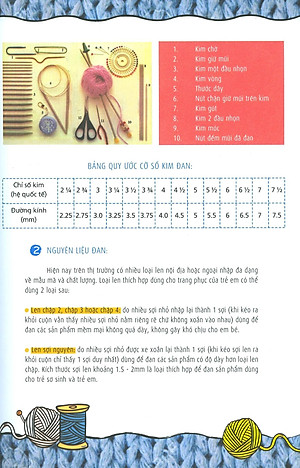 Sách Kỹ Thuật Đan Len Sợi - Trang Phục Trẻ Em