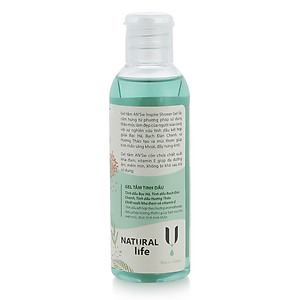 Combo Gel tắm tinh dầu thư giãn Relaxing và Inspire 100g AN'Sw