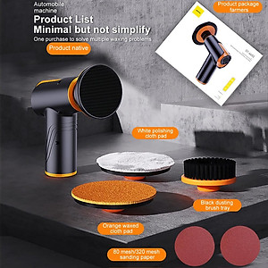 Máy Đánh Bóng Xe Hơi Xiaomi 3500rpm 220V / 110V 600W