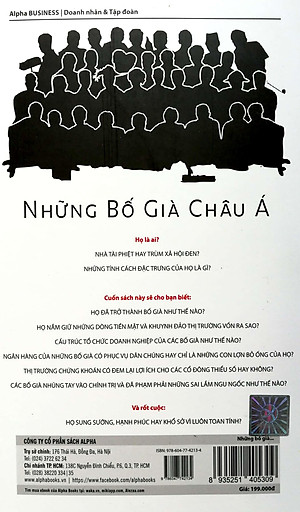 Sách Những Bố Già Châu Á (Tái Bản 2018)