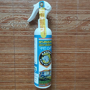 Xịt đuổi chuột thảo mộc cao cấp Thái Lan 325 ml không độc hại - Hàng Chính Hãng (đặc biệt)
