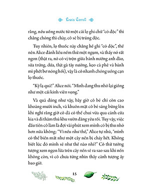 Sách Tác Phẩm Kinh Điển Minh Họa Mới - Alice Ở Xứ Sở Diệu Kỳ