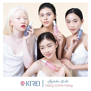 Tinh Chất Cấp Ẩm Dạng Xịt 6 trong 1 Kirei JP - Hydration Booster 6in1 Spray Serum 100ml