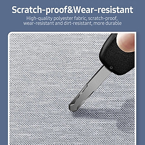 Túi lưu trữ  phụ kiện kỹ thuật số BUBM Dung lượng lớn chống mài mòn cho Cáp dữ liệu 