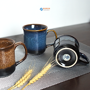 Cốc uống trà, uống cà phê men hỏa biến Gomie Ceramic ,men hỏa biến sang trọng, cao cấp, an toàn sức khỏe