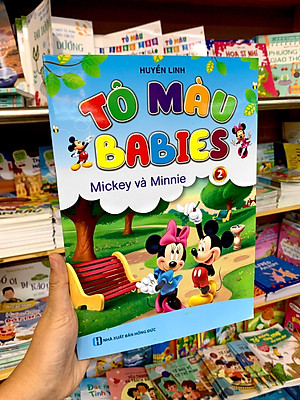 Tô Màu Babies 2 - Mickey Và Minnie