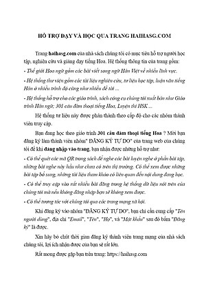 301 Câu Đàm Thoại Tiếng Hoa-khổ nhỏ