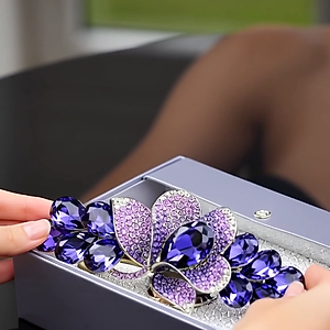 Kẹp tóc đính đá đẹp