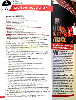 Sách American English File Level 4 Student Book/Workbook Multipack B