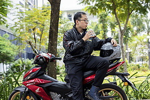 Mũ Bảo Hiểm Fullface Hai Kính LS2 FF800 Storm II ECE22.06