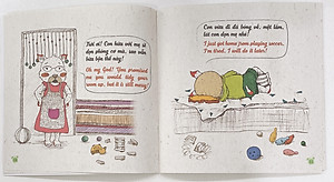 Sách Rèn Luyện Thói Quen Tốt 2-6 Tuổi: Đừng Thất Hứa Nhé, Đốm Nhỏ (Song Ngữ)