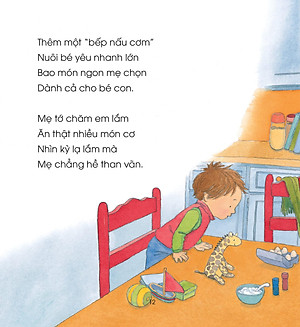 Sách Cả Nhà Thương Nhau - Nơi Nhà Xinh Bụng Mẹ